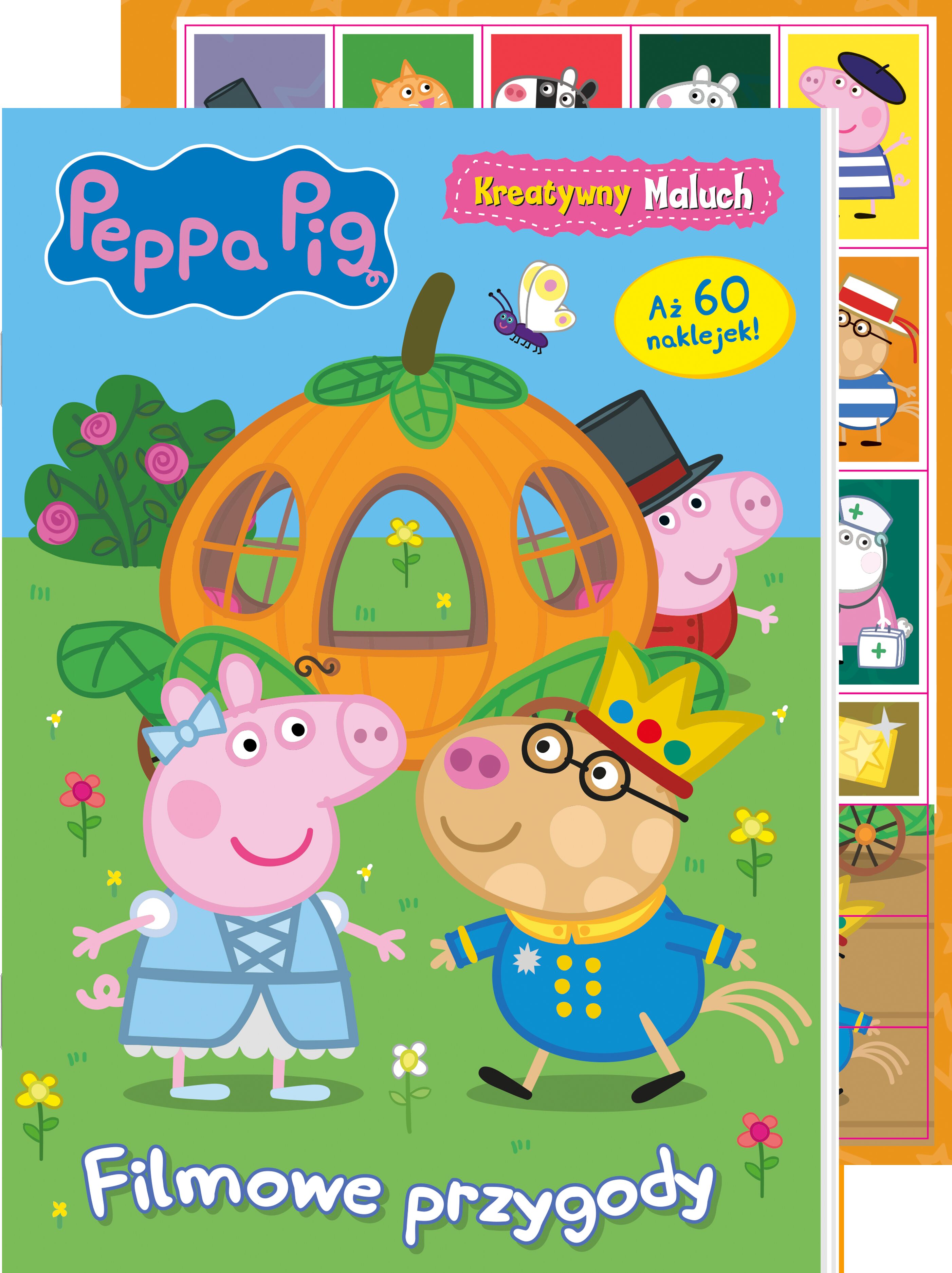 Filmowe przygody. Świnka Peppa. Kreatywny Maluch