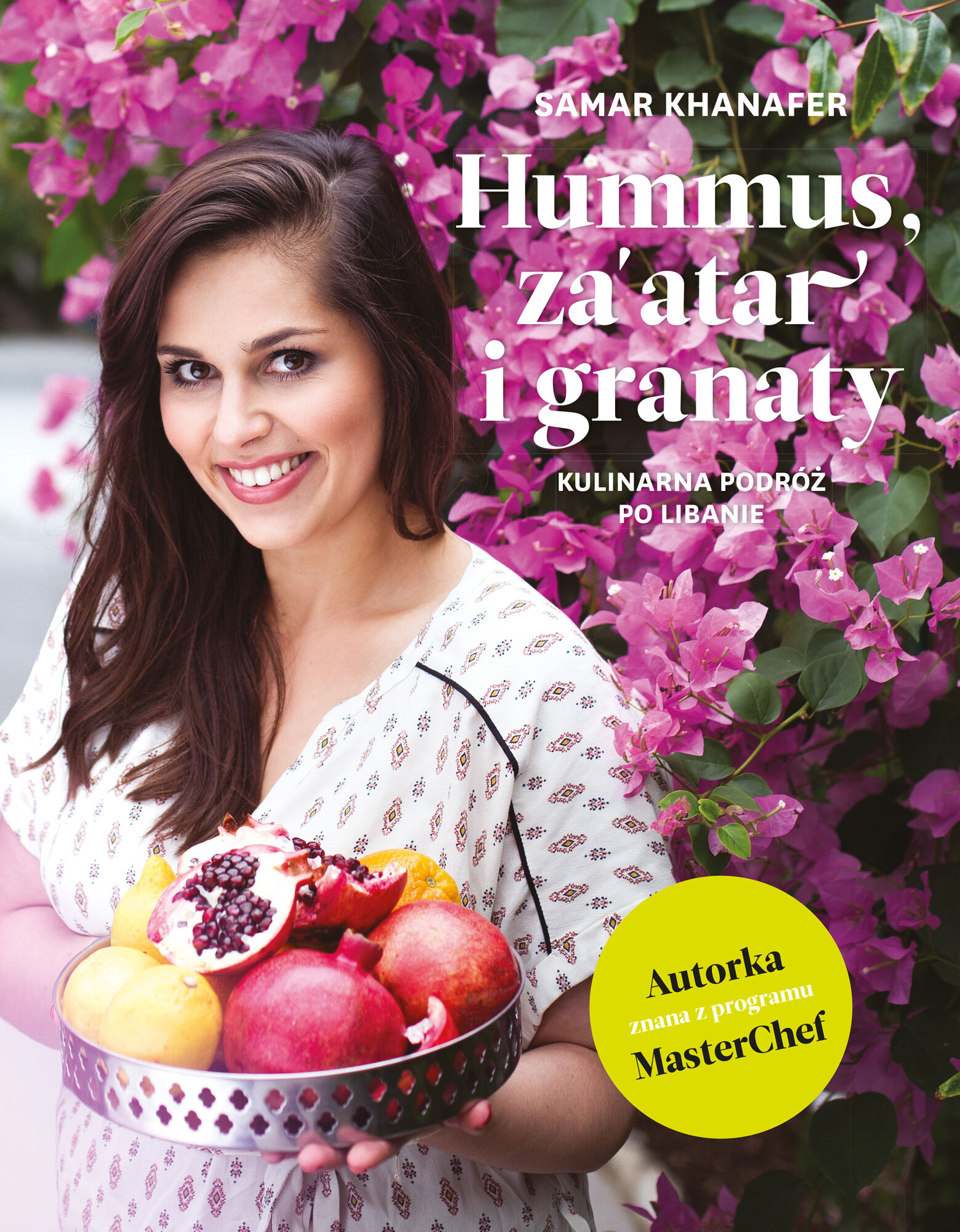 Hummus, za'atar i granaty. Kulinarna podróż po Libanie