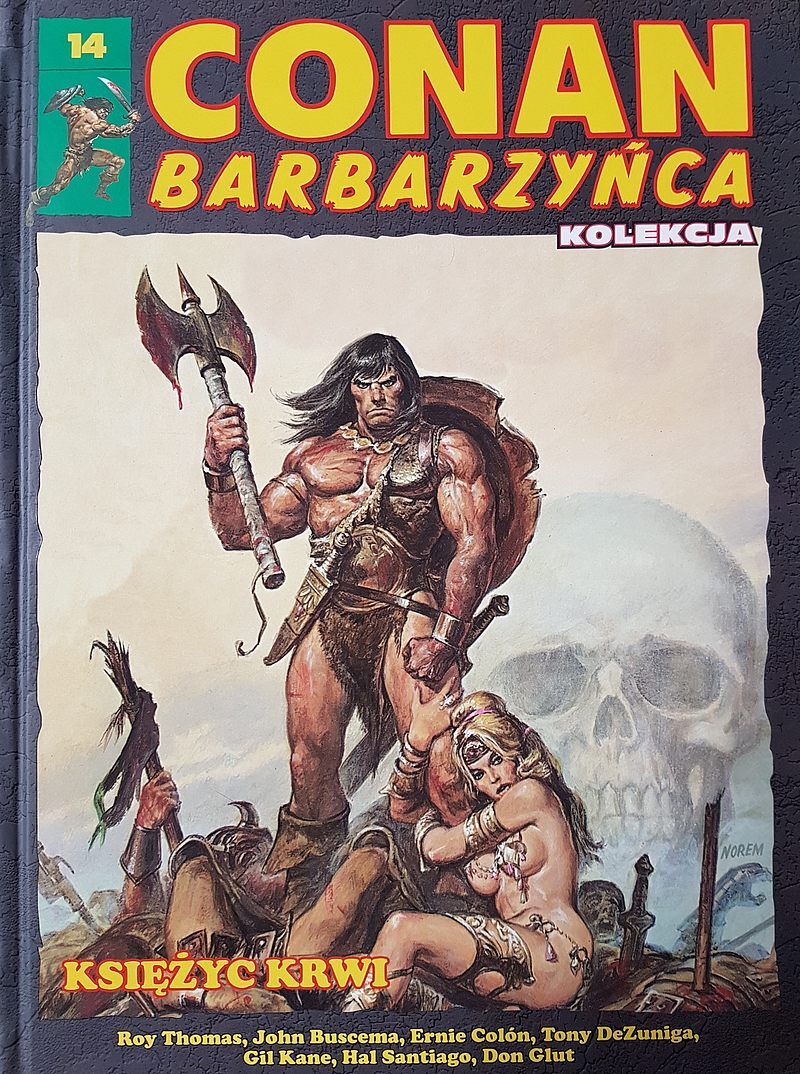 Conan Barbarzyńca - 14 - Księżyc krwi