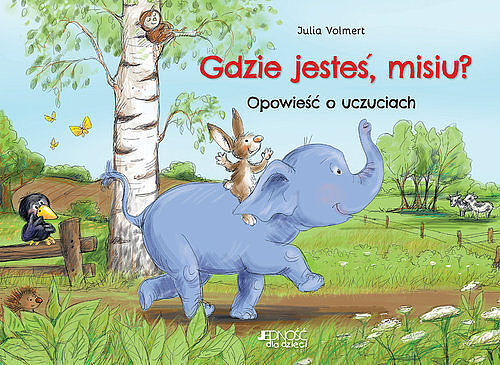 Gdzie jesteś, misiu?