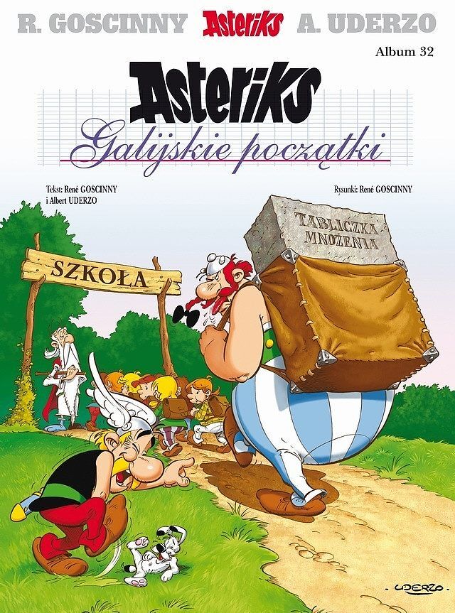 Asteriks - 32 - Galijskie początki