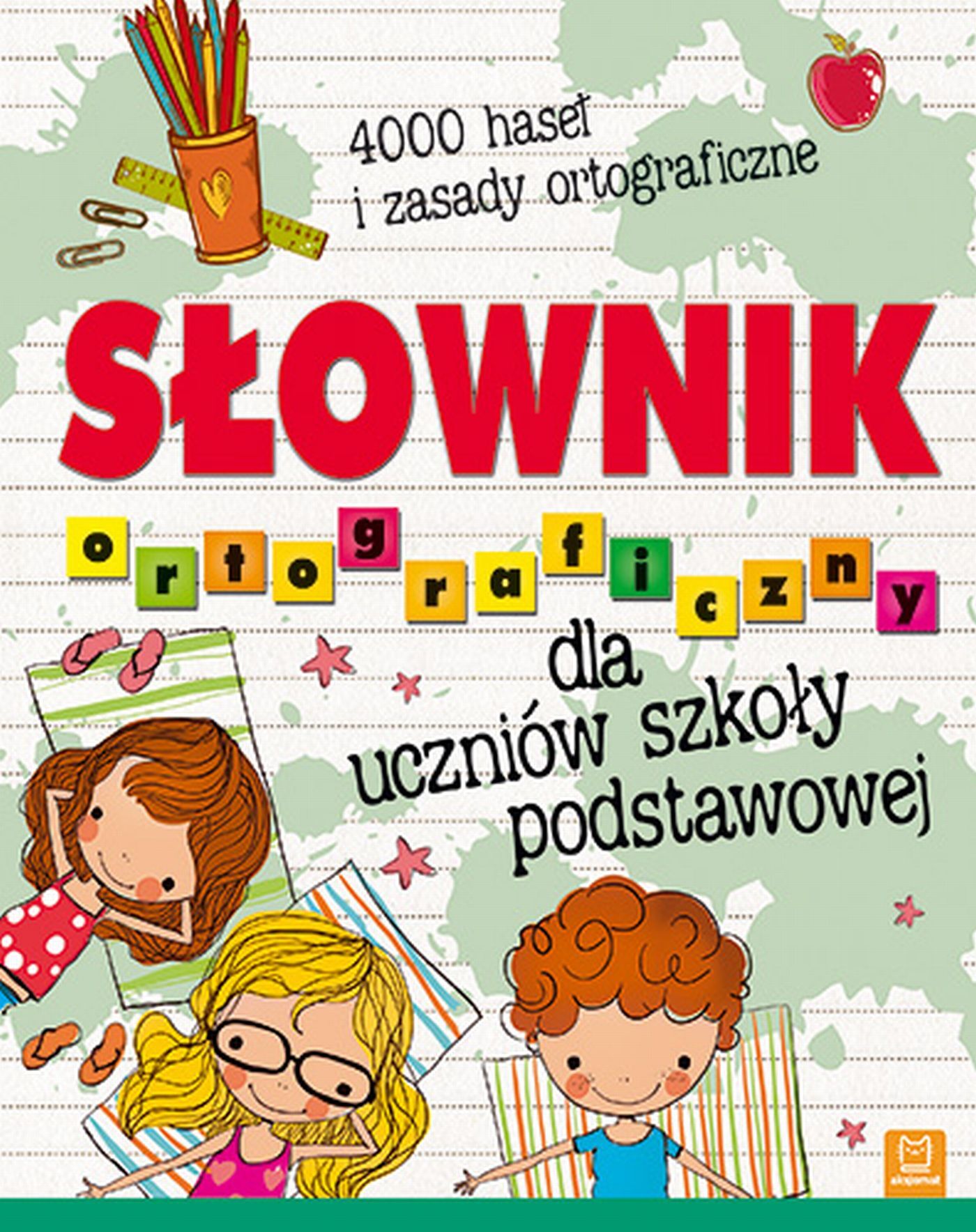 Słownik ortograficzny dla uczniów szkoły podstawowej. Oprawa twarda