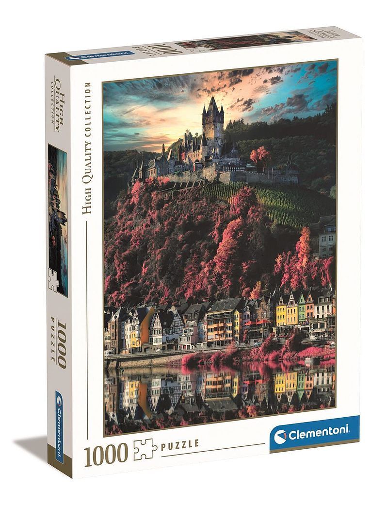 Puzzle 1000 hq cochem castle 39648