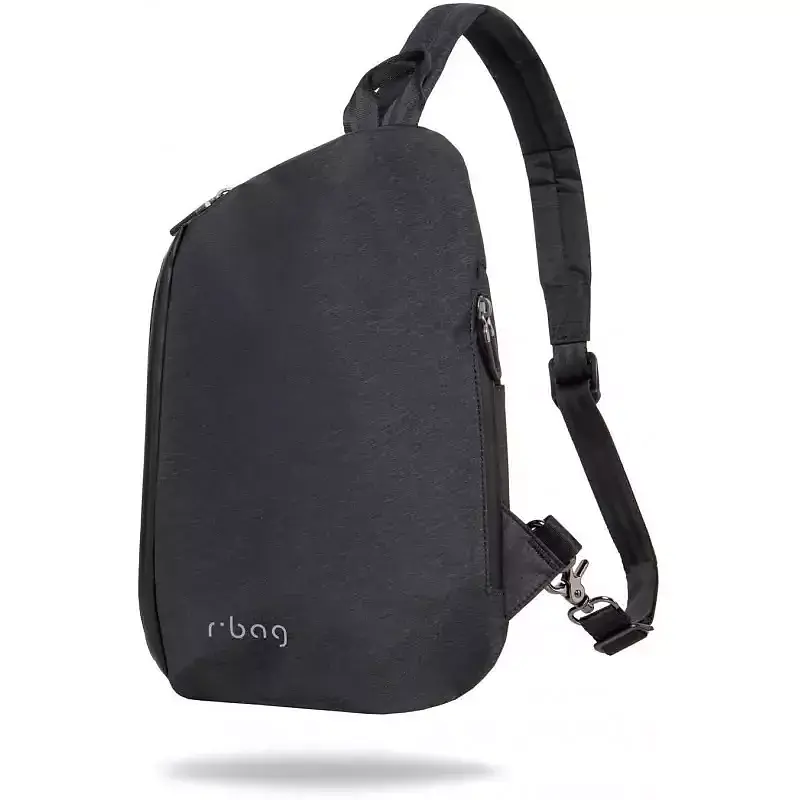 Plecak męski na jedno ramię r-bag switch black