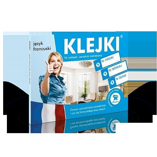 Klejki język francuski