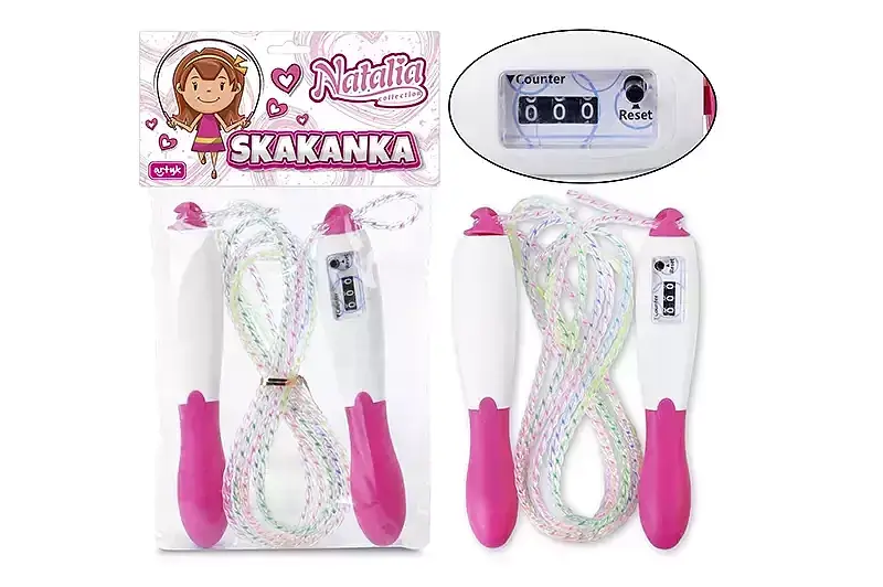 Skakanka z licznikiem natalia