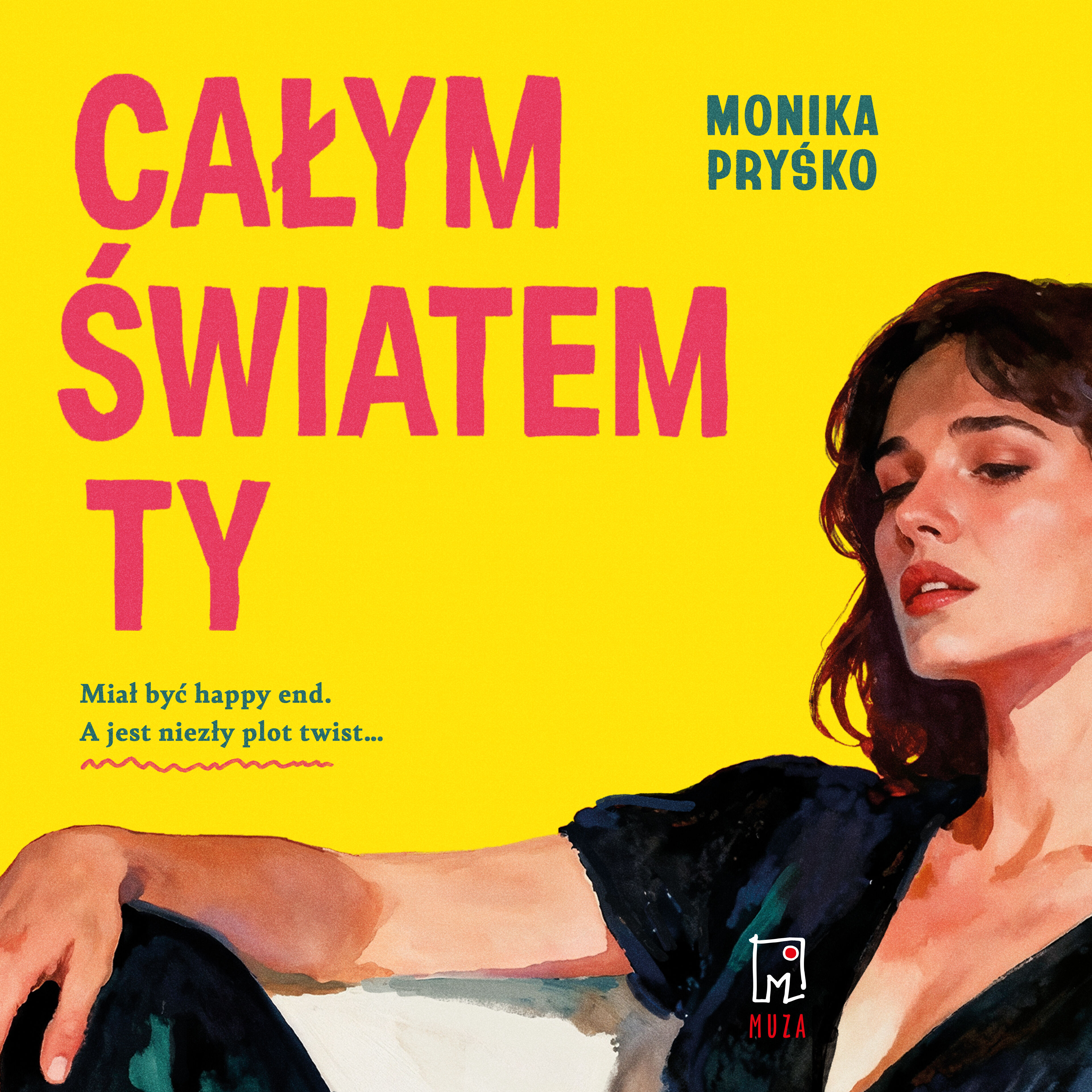 Całym światem ty (audiobook MP3)