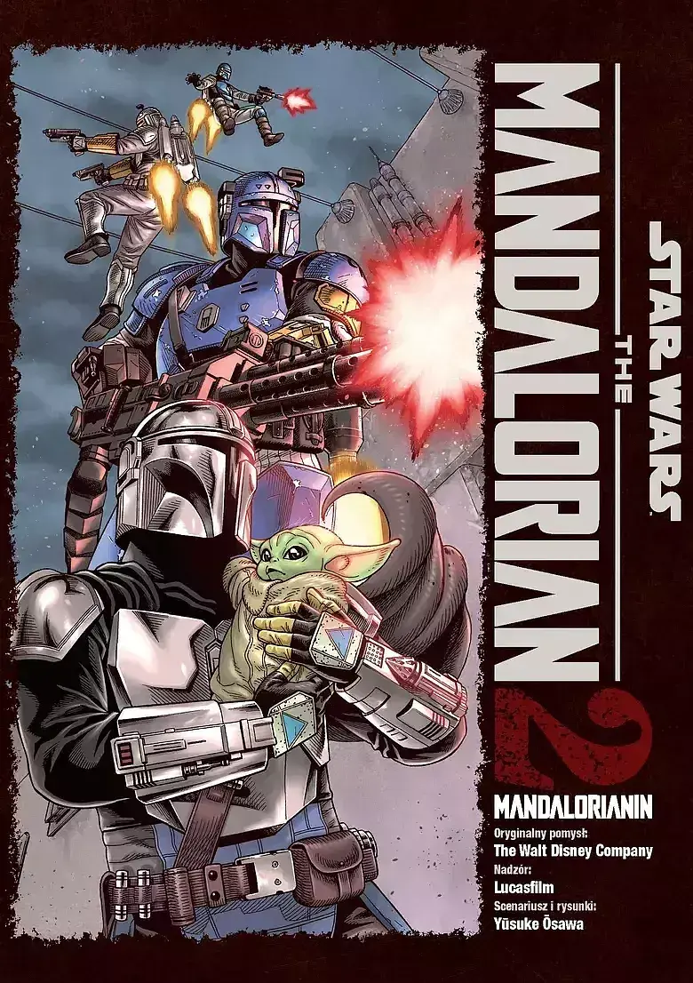 Star Wars - Mandalorianin - 02