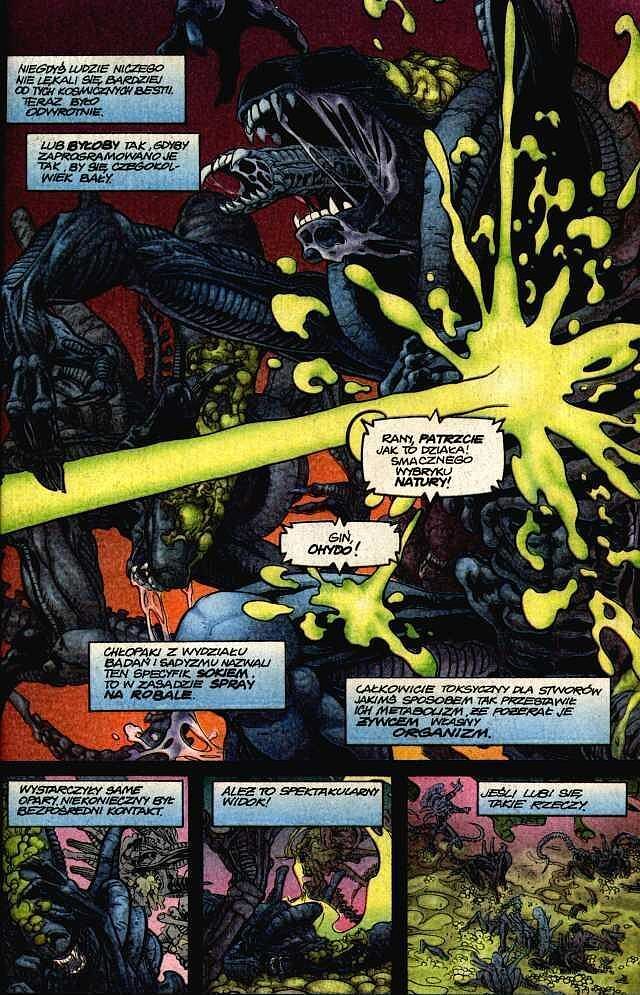 Mega Komiks - 12 - (1/2001) Aliens: Xenogenesis