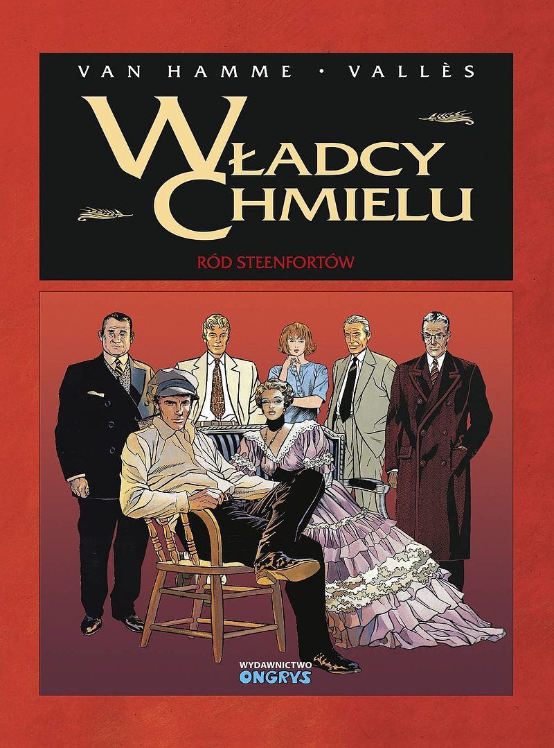 Władcy chmielu - 8 - Ród Steenfortów