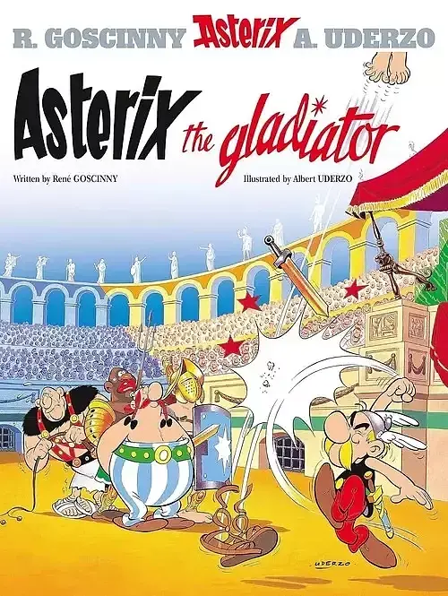 Asterix Asterix The Gladiator