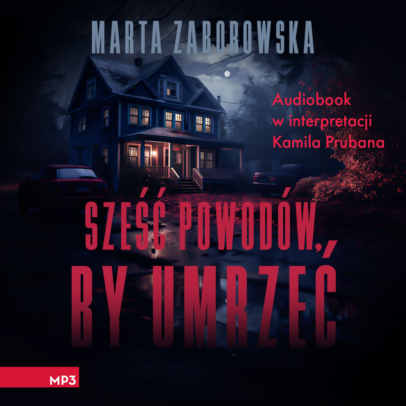 Sześć powodów by umrzeć (audiobook MP3)