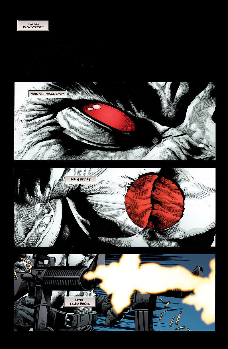 Bloodshot Odrodzenie - 1 - Kolorado
