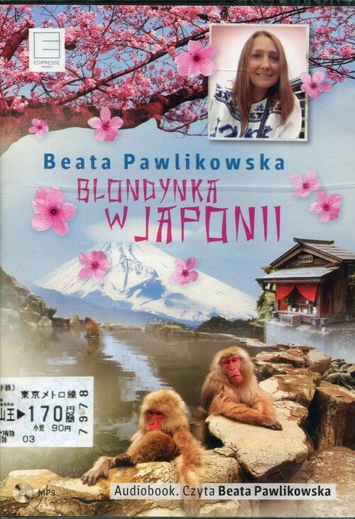 Audiobook Blondynka w Japonii (audiobook DVD)