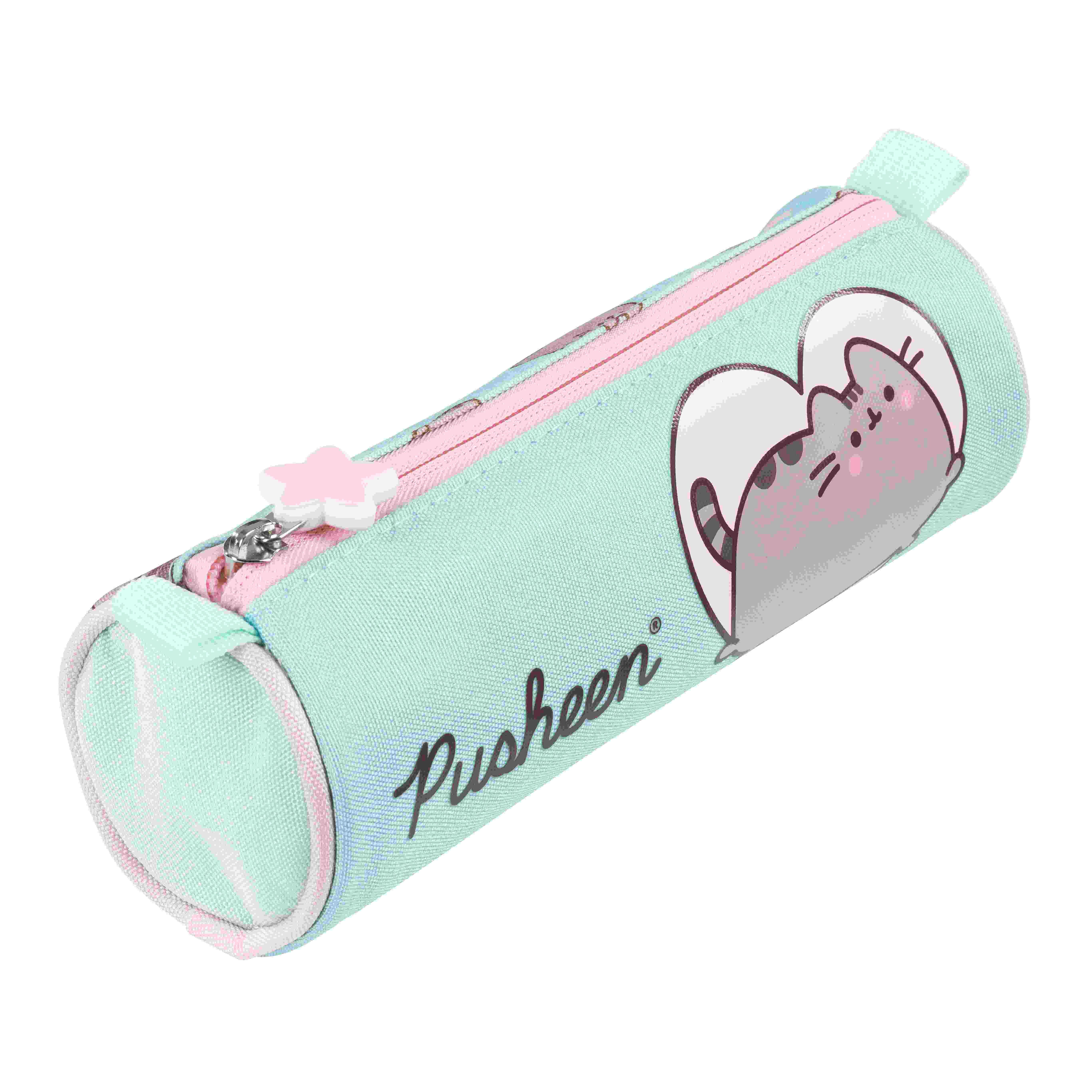 Piórnik tuba Pusheen Mint