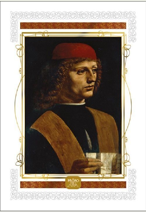 Karnet davinci 16x23 leonardo b-3j 515 003