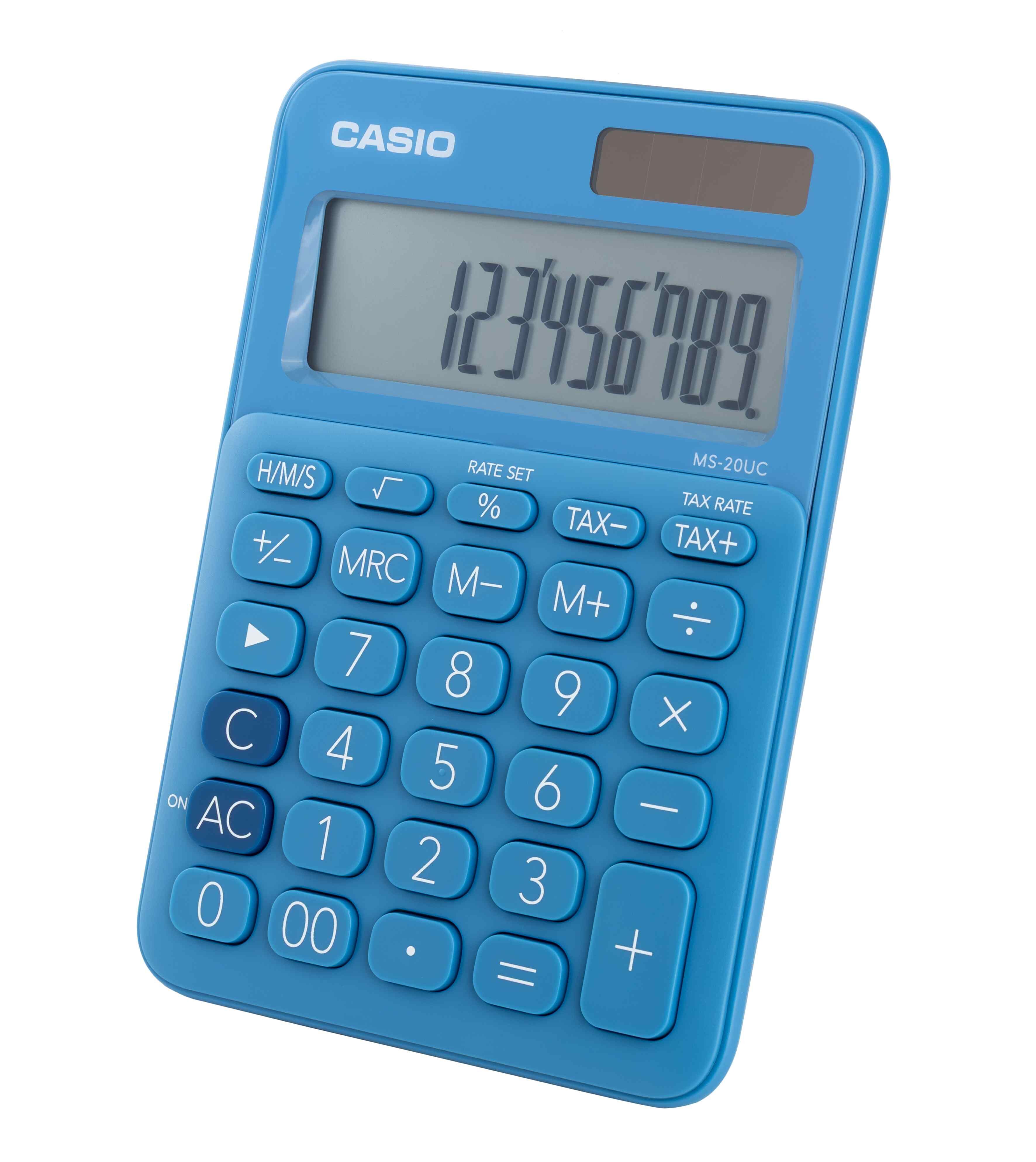Kalkulator biurowy Casio MS20 UC BU-BOX