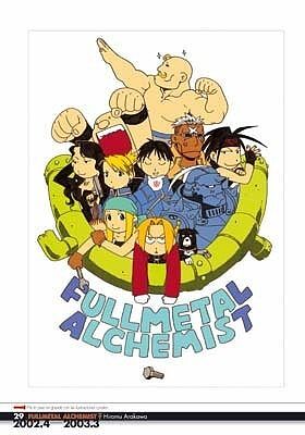 Fullmetal Alchemist - Artbook