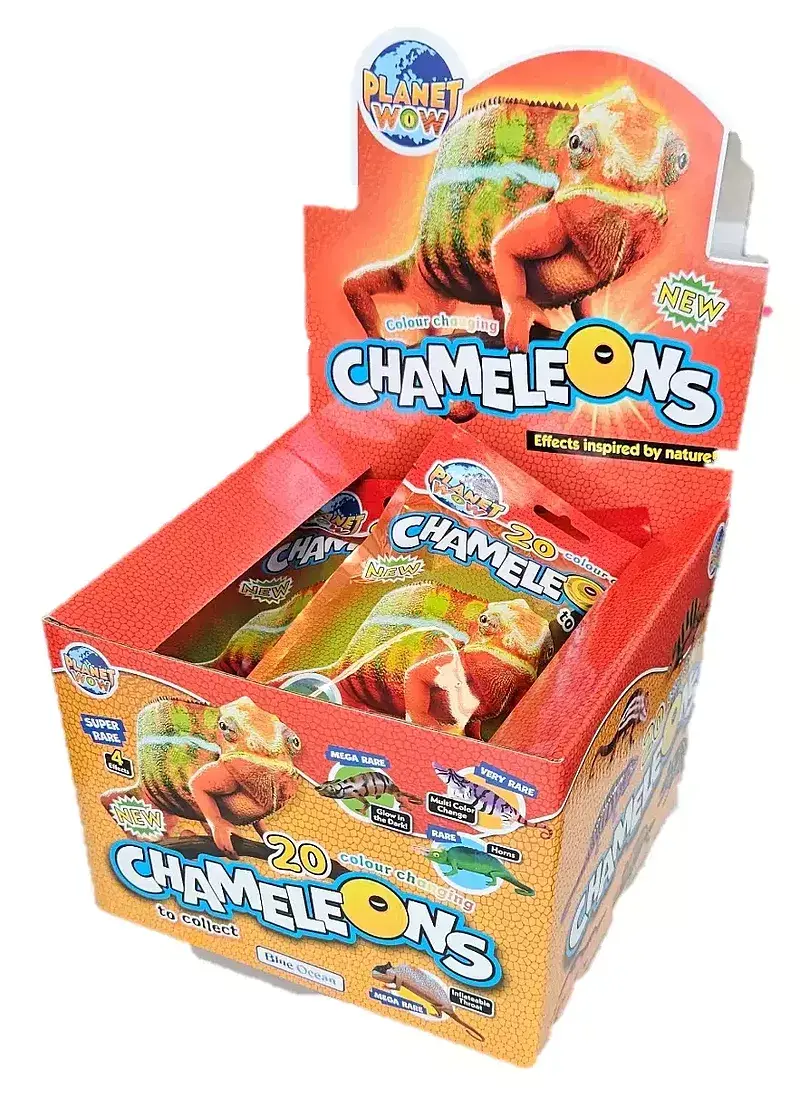 Planet wow chameleons 1 szt. Mix
