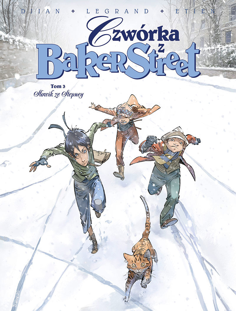 Czwórka z Baker Street - 03 - Słowik ze Stepney