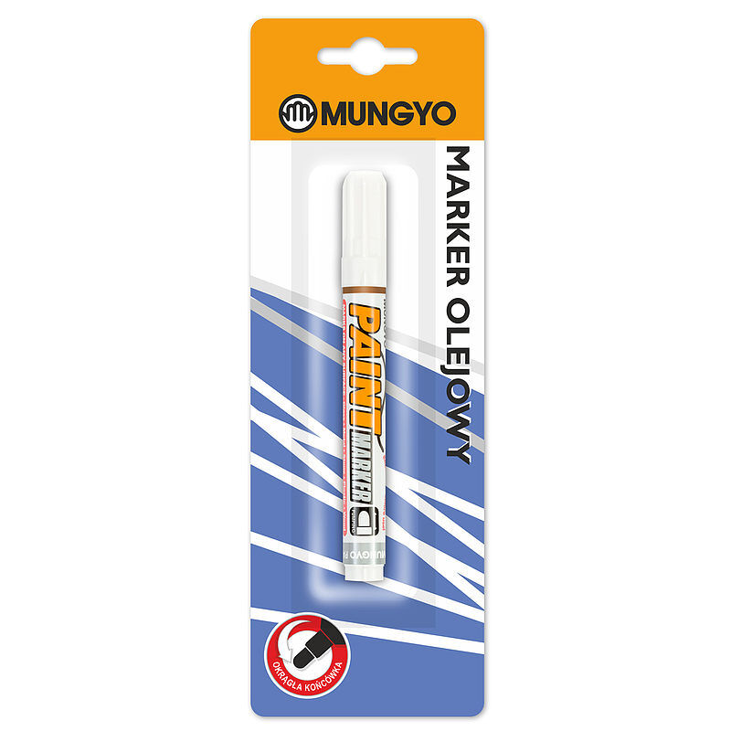 Marker olejowy mungyo złoty blister