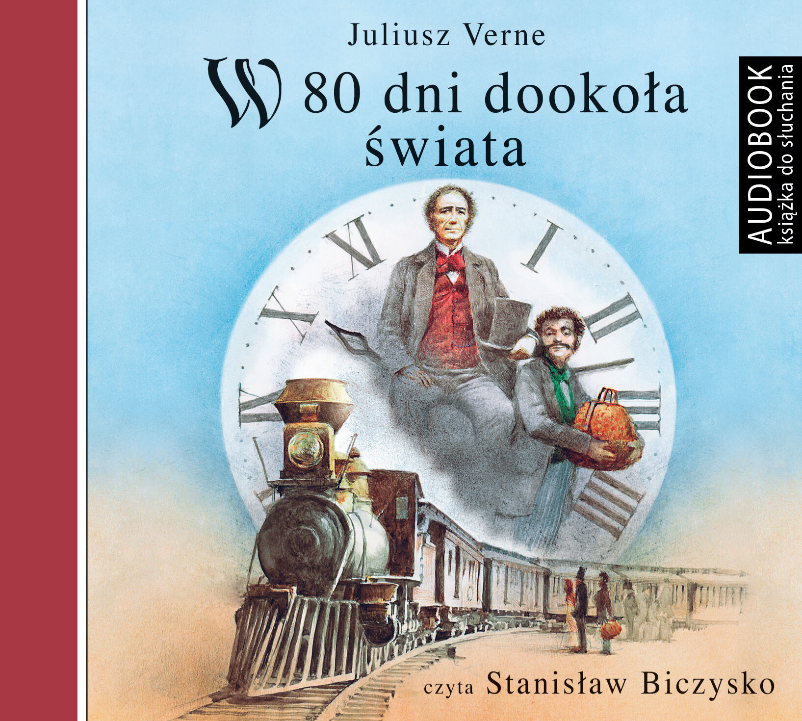 W 80 dni dookoła świata (audiobook CD)