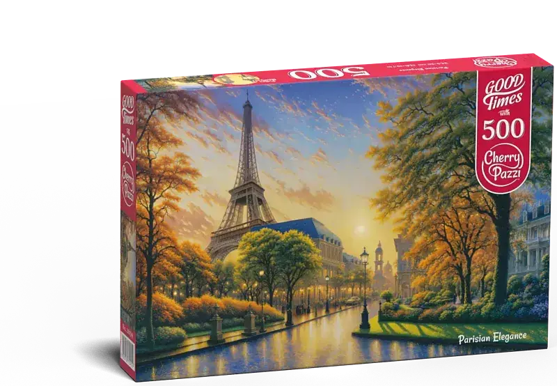 Puzzle 500 cherrypazzi parisian elegance 20159