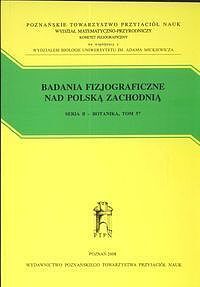 Badania fizjograficzne nad Polską Zachodnią