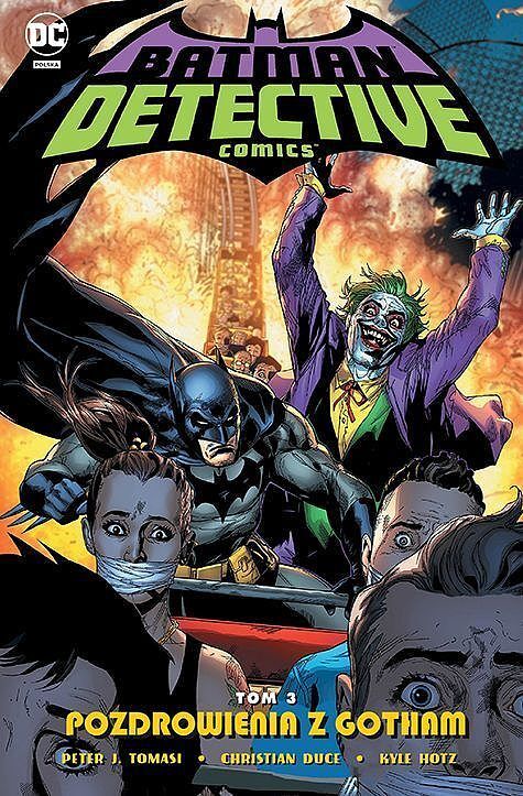 Batman - Detective Comics - 03 - Pozdrowienia z Gotham