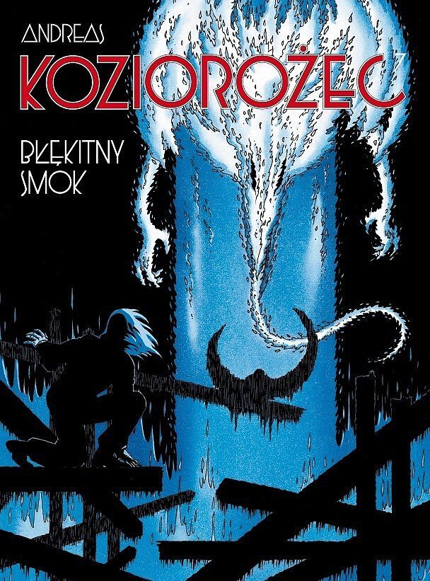 Koziorożec - 7 - Błękitny smok