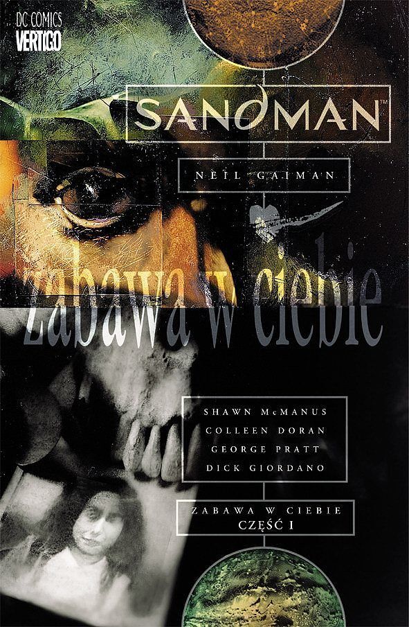 Sandman - 5 - Zabawa w ciebie, cz.1