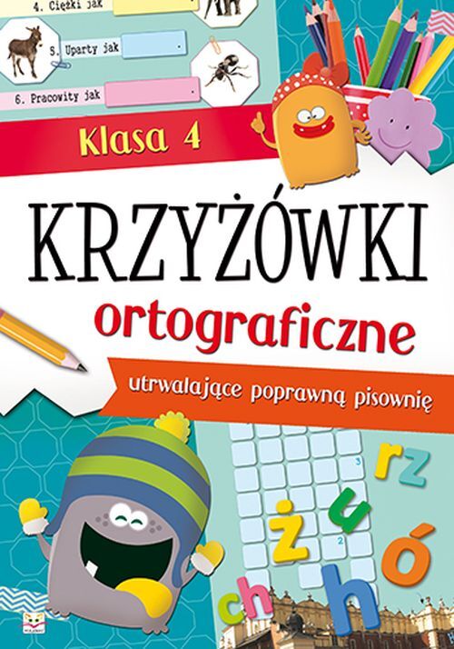 Krzyżówki ortograficzne dla klasy 4