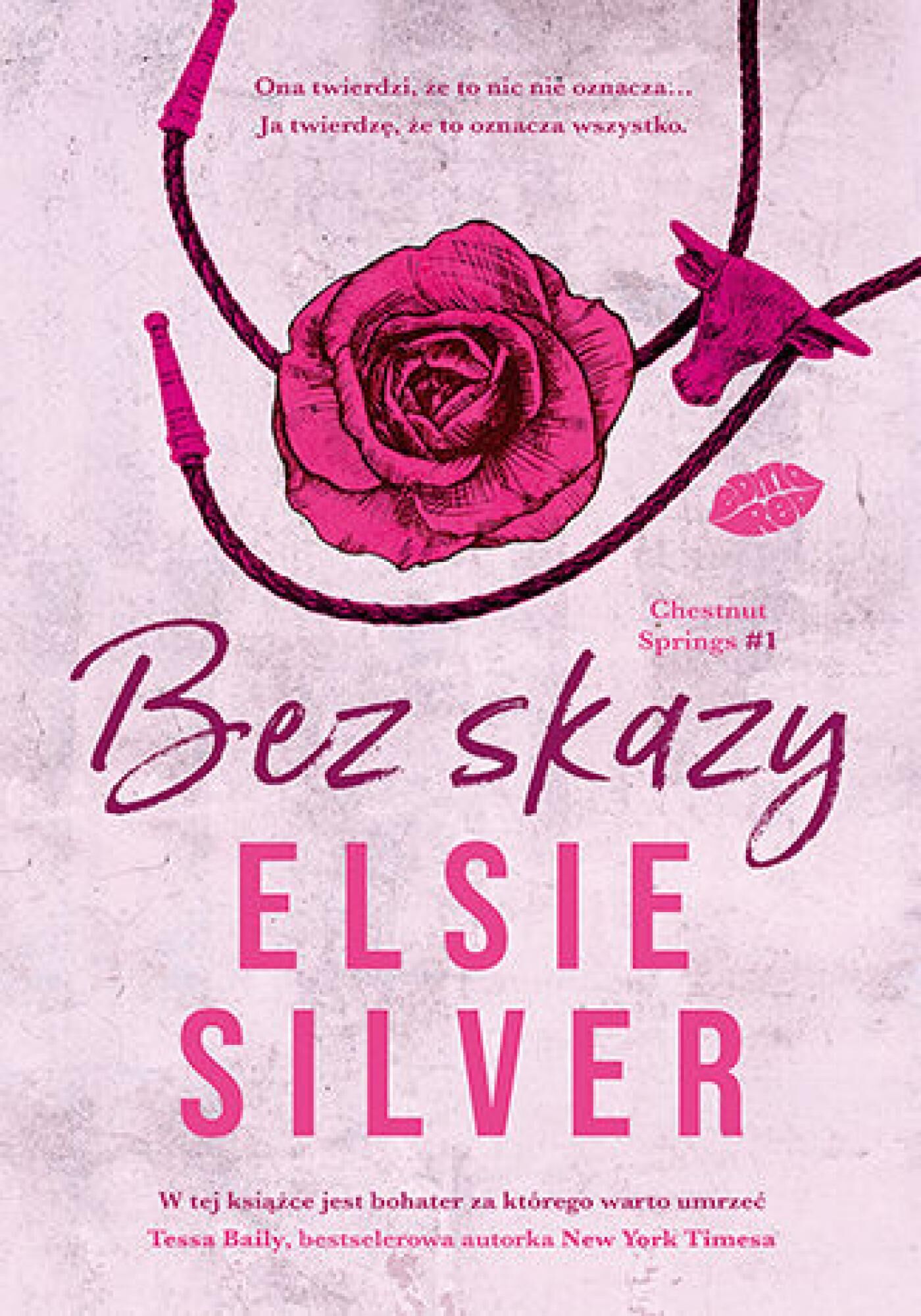 Bez skazy. Chestnut Springs #1 (e-book)