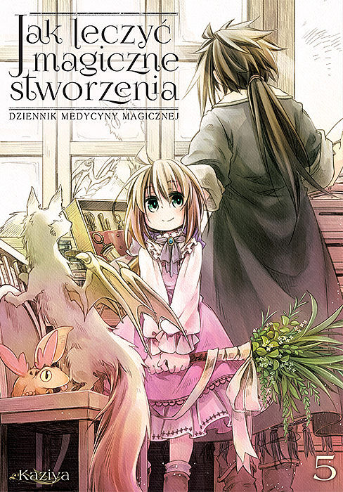 Jak leczyć magiczne stworzenia. Dziennik medycyny magicznej - 05