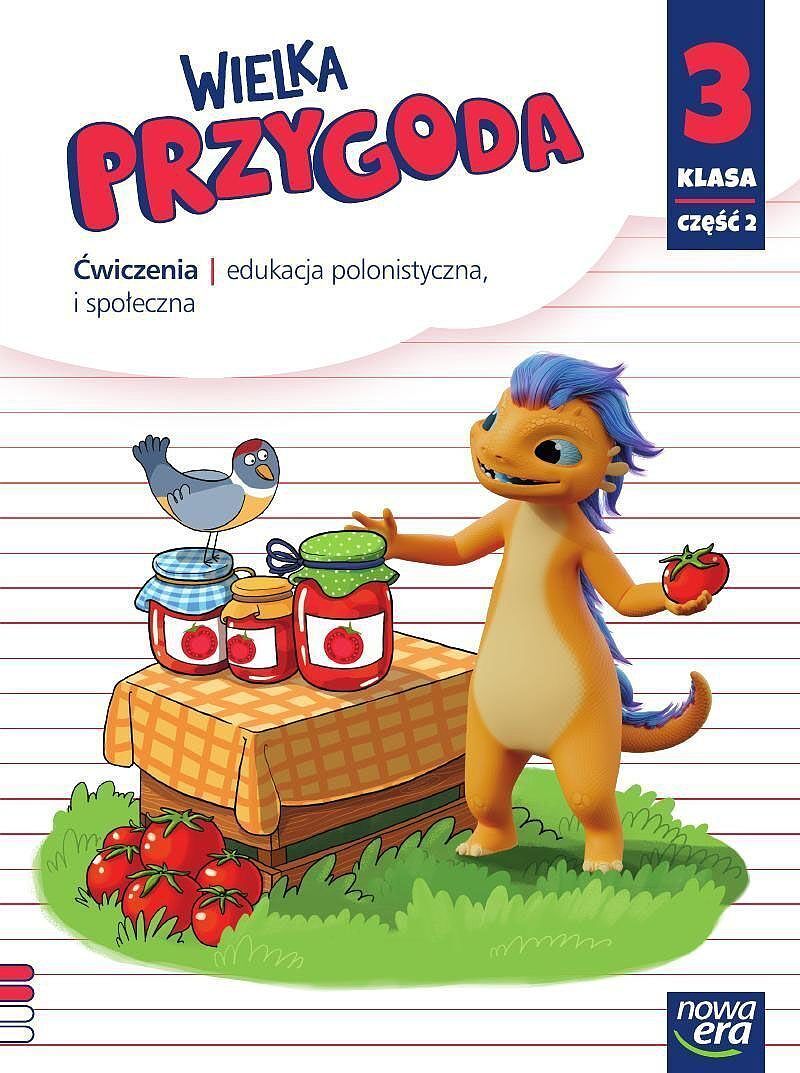 Wielka przygoda klasa 3 część 2 zeszyt ćwiczeń zintegrowanych 61504