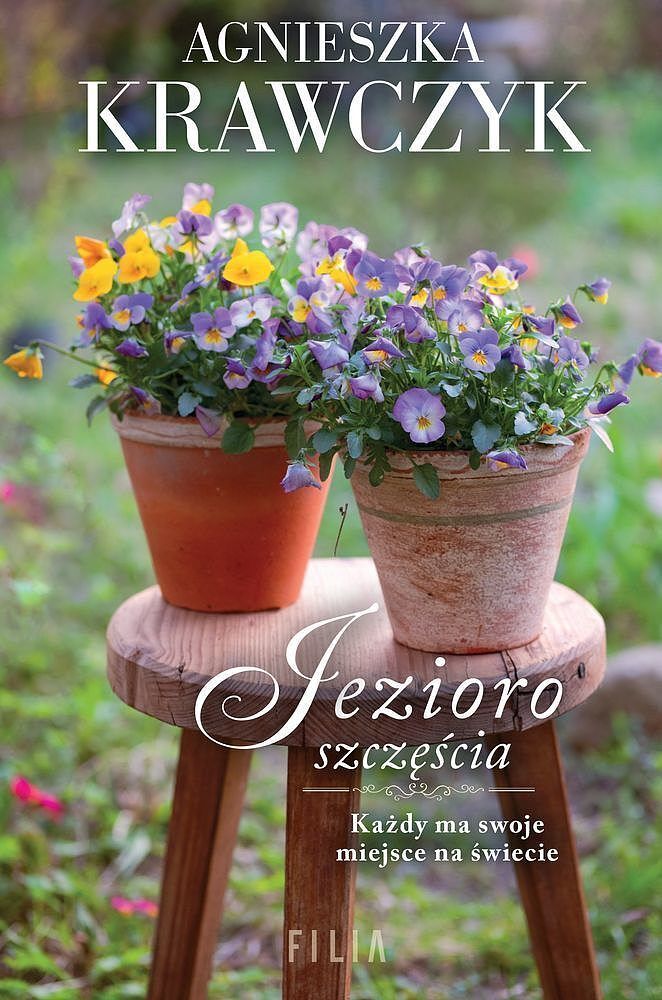 Jezioro szczęścia wyd. Kieszonkowe