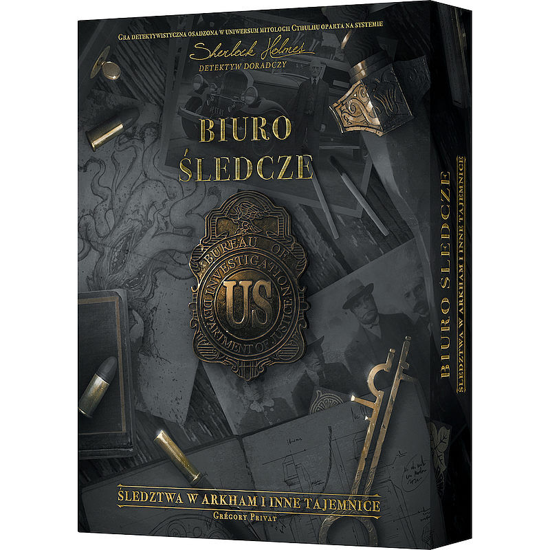 Biuro Śledcze: Śledztwa w Arkham i inne tajemnice