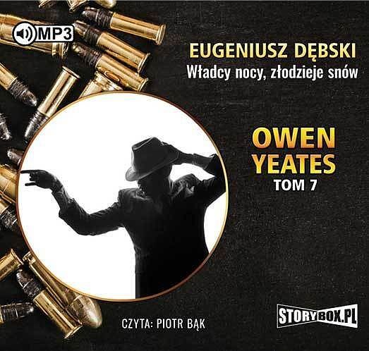 Cd mp3 władcy nocy złodzieje snów owen yeates tom 7