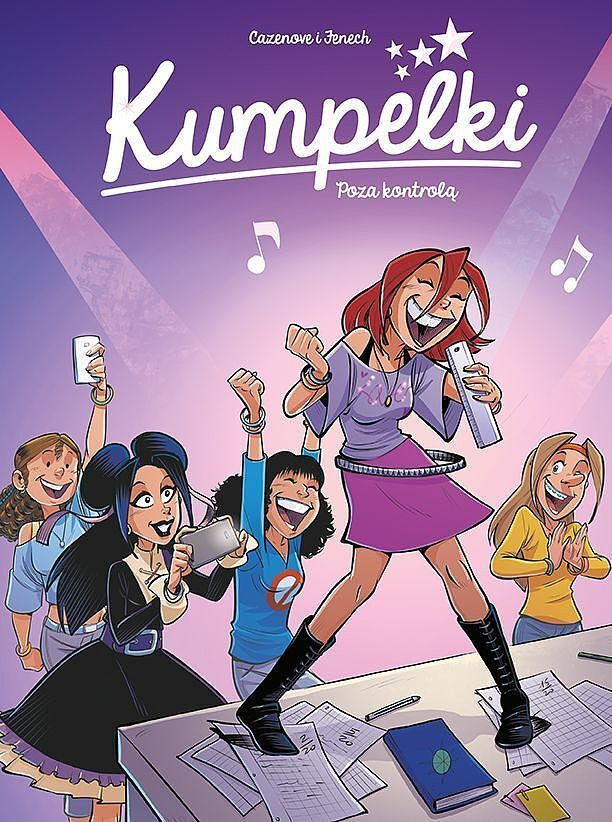 Kumpelki - 05 - Poza kontrolą