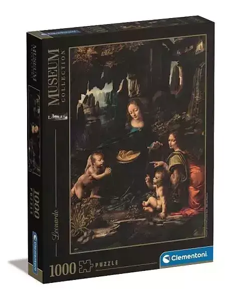 Puzzle 1000 museum leonardo the virgin of the rocks 39767