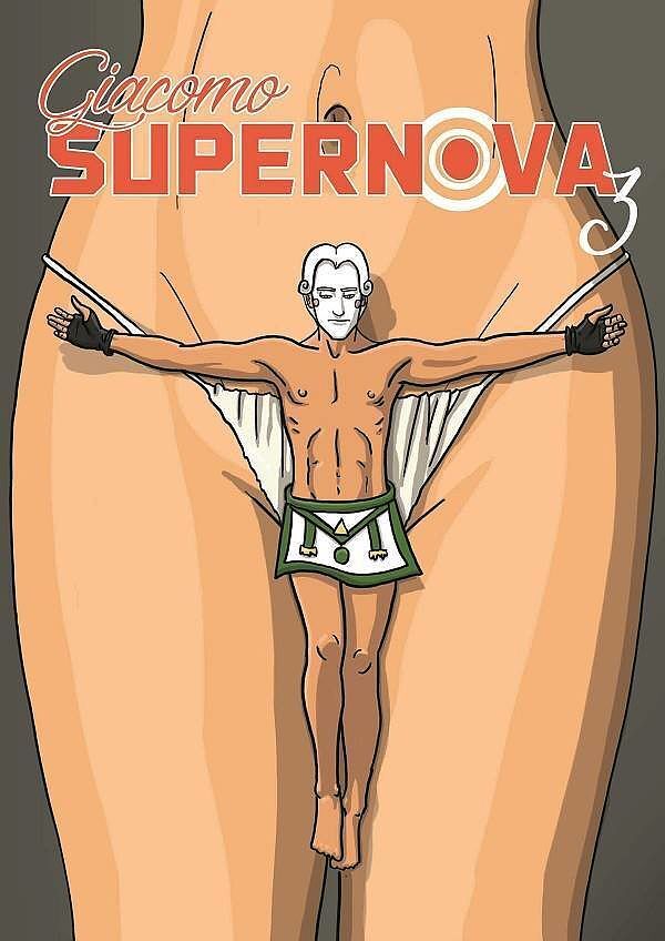 Giacomo Supernova - 3 - Całuj wuja w dubeltówkę
