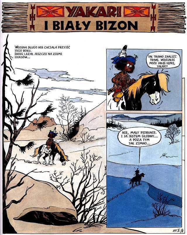 Yakari - 2 - Yakari i Biały Bizon