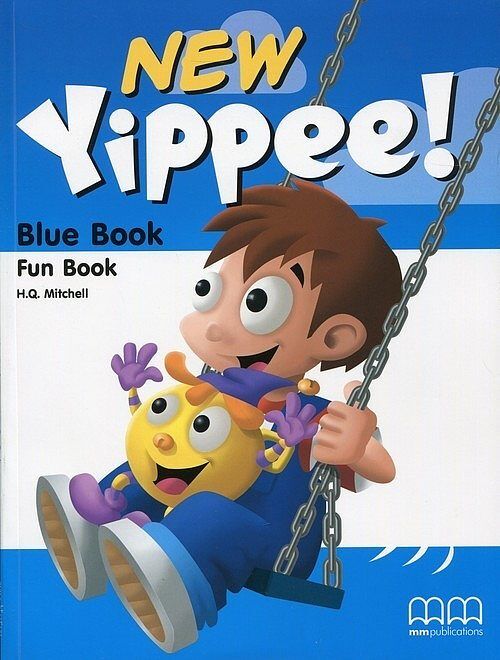 New Yippee Blue Book Fun Book