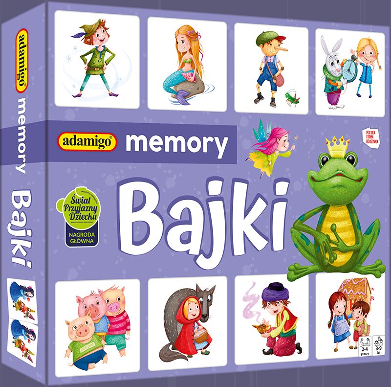 Gra Bajki Memory