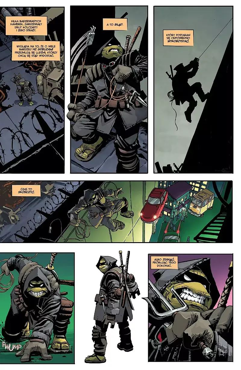 Wojownicze Żółwie Ninja: Ostatni Ronin