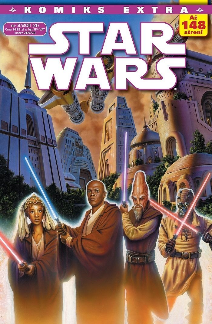 Star Wars Komiks - Extra (3/2011) - Wysłannicy Jedi