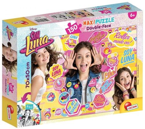 Puzzle Dwustronne Maxi 150 Soy Luna Roller Modeon