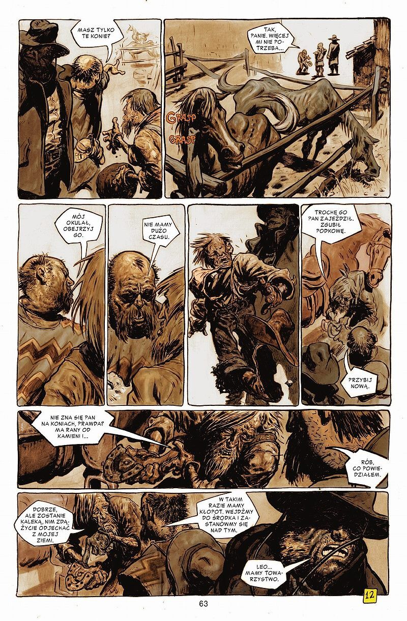 Jonah Hex - 07 - Zabójczy ołów