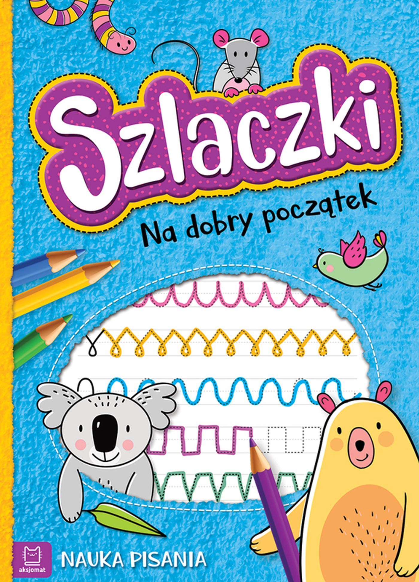 Szlaczki. Na dobry początek. Nauka pisania