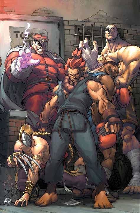 Street Fighter - 7